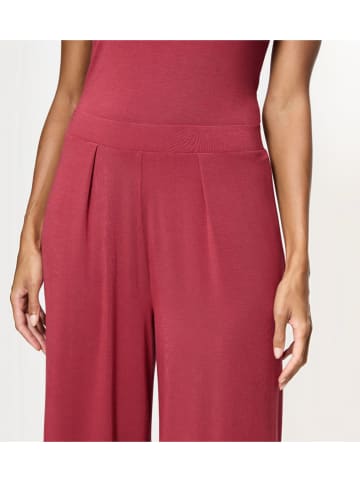 Triumph Pyjama-Hose in Rot