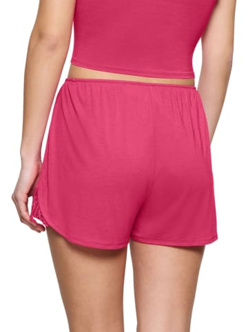 Triumph Pyjama-Shorts in Pink
