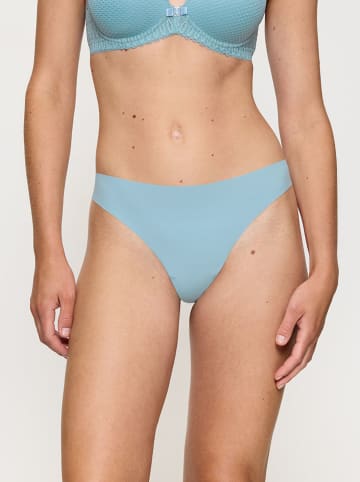 Triumph Stringi w kolorze turkusowym