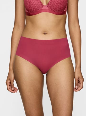 Triumph Pełne figi high waist w kolorze czerwonym