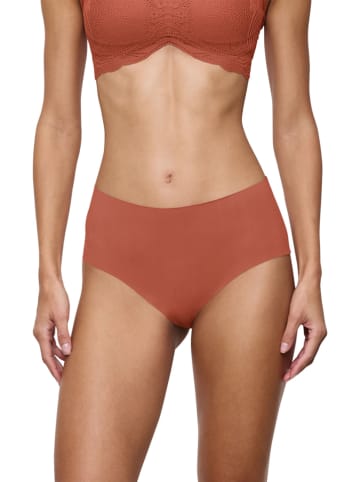 Triumph Pełne figi high waist w kolorze brązowym