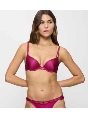 Triumph Biustonosz push-up "Crazy Stupid Love" w kolorze różowym