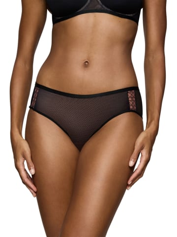 Triumph Pełne figi "Palina" w kolorze czarnym