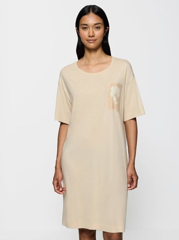 Triumph Koszula nocna w kolorze beżowym