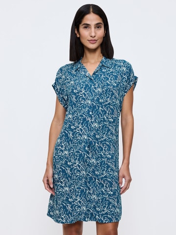 Triumph Koszula nocna w kolorze niebieskim