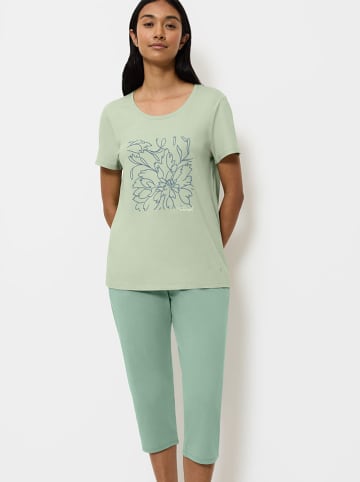 Triumph Piżama w kolorze zielonym