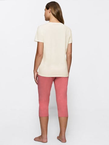 Triumph Pyjama crème/roze