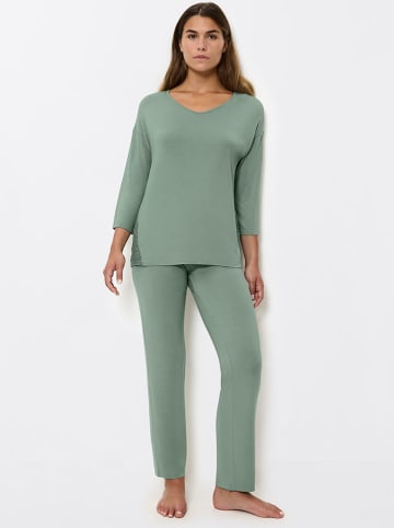 Triumph Pyjama groen