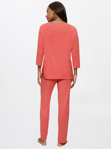 Triumph Piżama w kolorze pomarańczowym