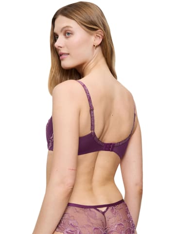 Triumph Bügel-BH "Wild Gardenia" in Pflaume