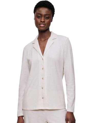 Triumph Pyjama-Oberteil in Creme