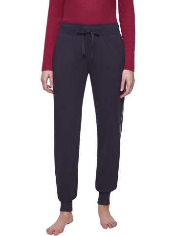 Triumph Spodnie w kolorze granatowym