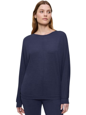 Triumph Koszulka w kolorze granatowym