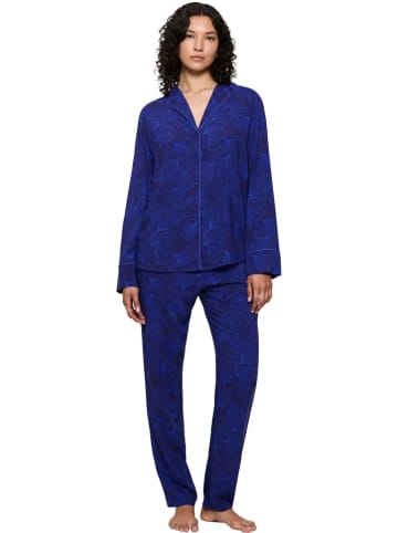 Triumph Piżama w kolorze granatowym