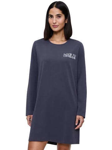 Triumph Koszula nocna w kolorze granatowym