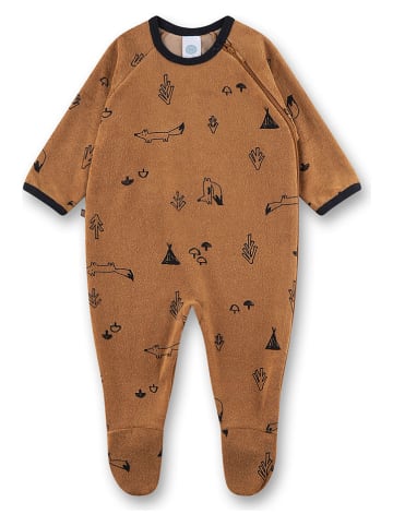 Sanetta Strampler in Hellbraun