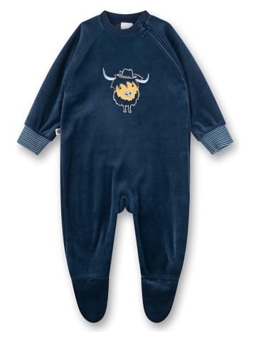 Sanetta Śpioszki w kolorze granatowym