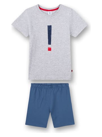 Sanetta Pyjama blauw/grijs