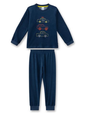 Sanetta Pyjama donkerblauw