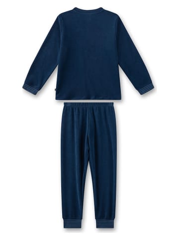 Sanetta Pyjama donkerblauw