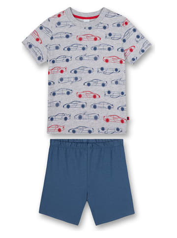 Sanetta Pyjama blauw/grijs