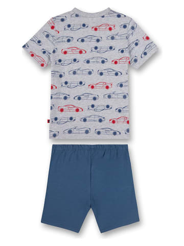 Sanetta Pyjama blauw/grijs