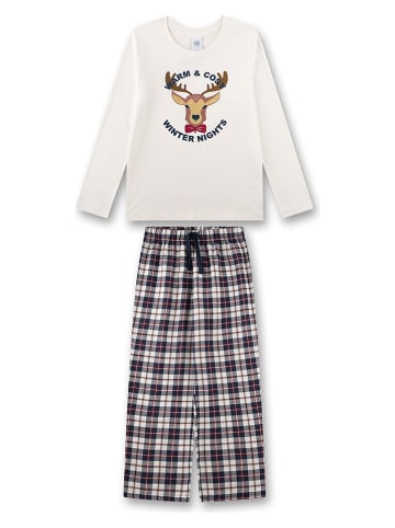 Sanetta Pyjama in Creme