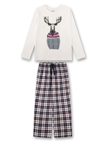 Sanetta Pyjama in Creme