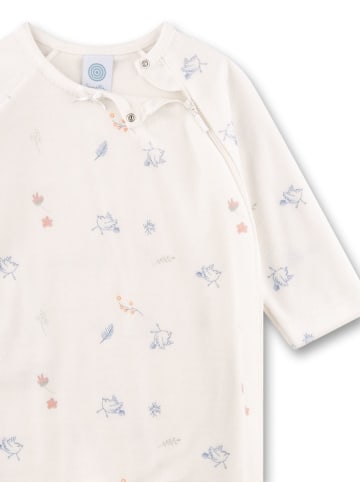 Sanetta Strampler in Creme