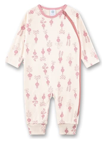 Sanetta Overall in Creme