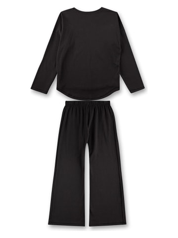 Sanetta Pyjama in Schwarz