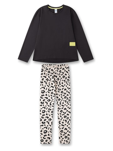 Sanetta Pyjama crème/zwart