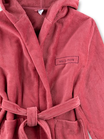 Sanetta Bademantel in Pink