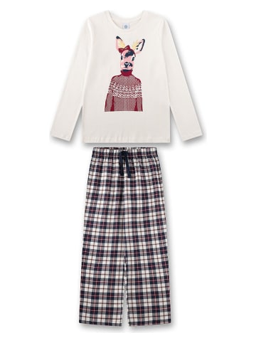 Sanetta Pyjama in Creme