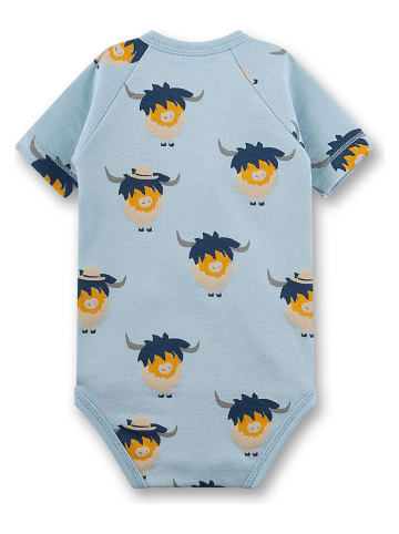 Sanetta Wickelbody in Hellblau