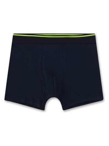 Sanetta 2-delige set: boxershorts donkerblauw