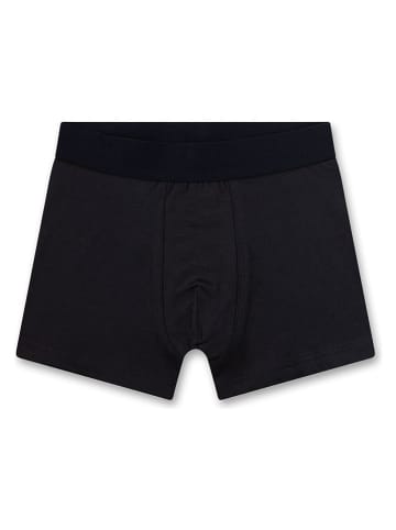 Sanetta 2er-Set: Boxershorts in Schwarz/ Anthrazit
