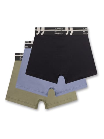 Sanetta Bokserki (3 pary) w różnych kolorach