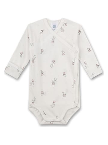 Sanetta Body w kolorze kremowym