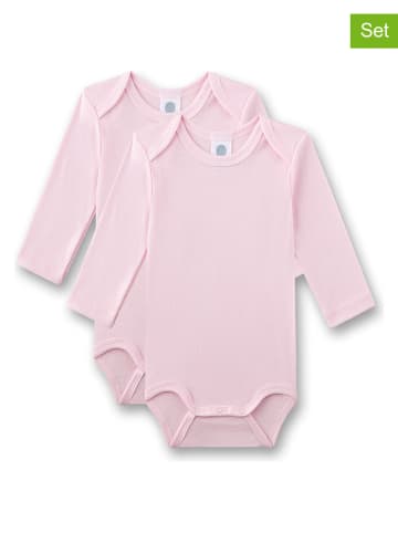 Sanetta 2er-Set: Bodys in Rosa