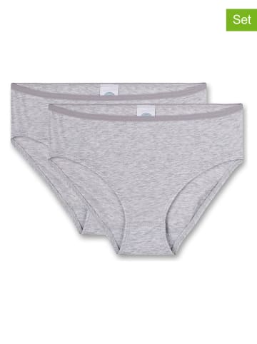 Sanetta 2-delige set: slips grijs
