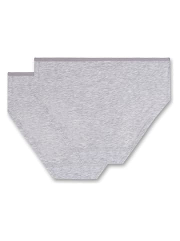 Sanetta 2er-Set: Slips in Grau