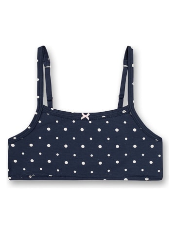 Sanetta Bustier in Dunkelblau