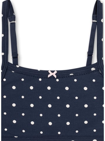 Sanetta Bustier in Dunkelblau