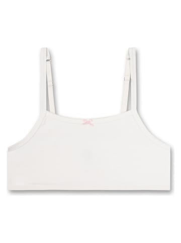 Sanetta 2er-Set: Bustiers in Creme/ Dunkelblau