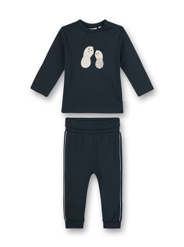 Sanetta Pyjama in Dunkelblau