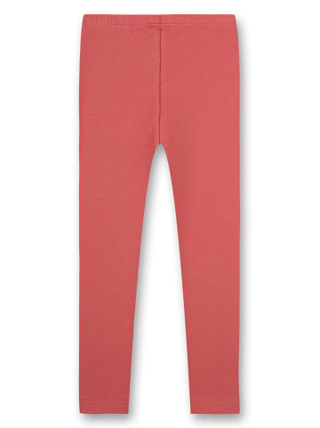 Sanetta Kidswear Legginsy w kolorze koralowym