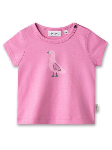 Sanetta Kidswear Shirt in Pink