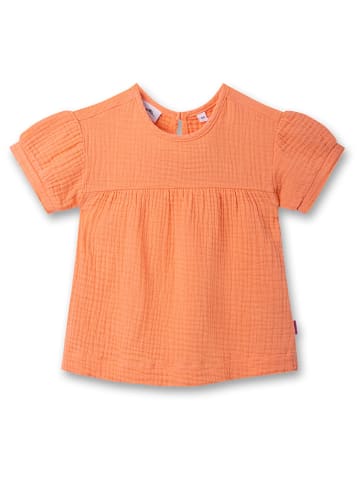 Sanetta Kidswear Sukienka w kolorze pomarańczowym
