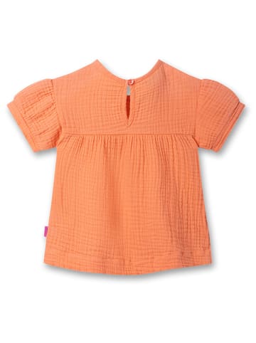 Sanetta Kidswear Jurk oranje